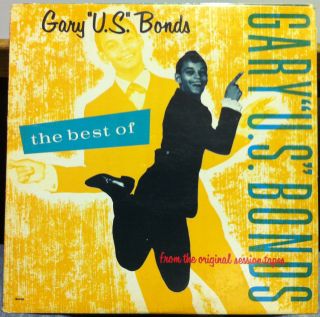 Gary US Bonds The Best of LP VG MCA 905 Vinyl 1984 Record