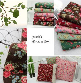 Maypole Flower Garden 5 Different Colors Quilt Fabric Bundle 1Color