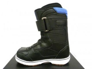 Vans Matlock Mens Boa Snowboarding Boot 2012 Black Blue Sizes 9 10 11