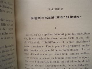 1914 Finot Progrès Bonheur Philosophie Happiness French