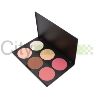 Colors Makeup Cosmetic Face Blush Blusher Palette Perfect Makeup 535