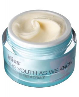 Bliss The Youth As We Know It Moisturizer   Skin Care   Beauty   