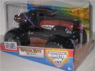 Mattel Hot Wheels Monster Jam Monster Mutt Rottweiler 1 24 Scale