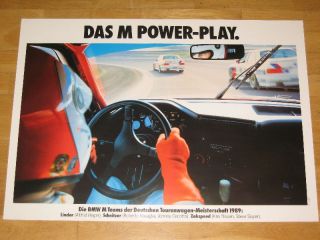 Take a look for my different BMW poster auctions. Buy more and