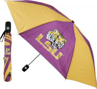 LSU Tigers Automatic Folding Umbrella