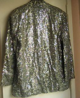 Matthew Nelson Sequined Show Jacket with Pictures