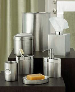 Hotel Collection Executive Stainless Bath Accessories