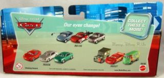 Disney Cars Matti Bert Cruisin Lightning McQueen Diecast Gift Pack
