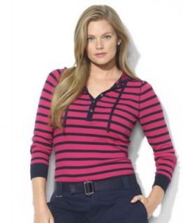 Lauren Ralph Lauren Plus Size Sweater, Silk Blend Cardigan   Plus Size