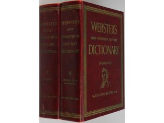 mckechnie jean l 1966 webster s new twentieth century dictionary