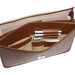 McKlein USA Ashburn Leather Laptop Briefcase s Series