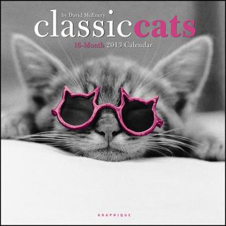 Classic Cats 2013 Wall Calendar