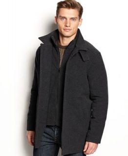 Calvin Klein Coat, Standing Collar Coat