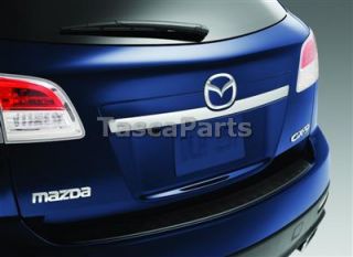 Mazda CX 9 Liquid Silver Rear Finisher w O Smart Keyless TD16 V3 075F