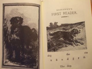 McGuffeys First Eclectic Reader 1920 Edition Condition Is Excellent