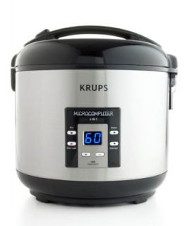 Krups RK7009 Rice Cooker, 5 Cup   Electrics   Kitchen