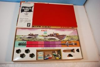 McHales Navy Game Transogram Board Game Vintage 1962