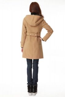 2012 New Autumn Winter Fashion Woman London Style Wool Coat