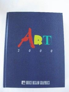 Bruce McGaw Graphics Art Book 2000 Designer Book
