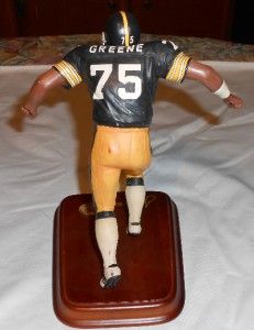 Danbury Mint Pittsburgh Steelers Mean Joe Greene Figure