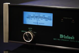 McIntosh MC162 Audiophile Power Amplifier MC 162 Stereo Amp Bridgeable