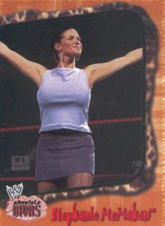 2002 Fleer WWE Absolute Divas 11 Stephanie McMahon