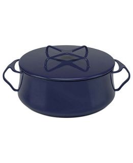 Dansk Cookware, 4 Qt Kobenstyle Blue Casserole   Serveware   Dining