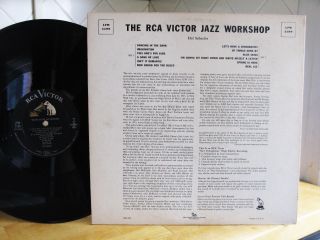 Hal Schaefer Jazz Workshop with Hal Mckusick Milt Hinton RCA 1199 DG