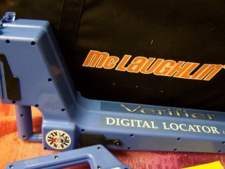 McLaughlin Verifier G2 Industrial Digital Utility Locator Complete Kit