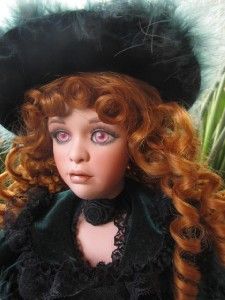 Jan McLean Lily Marlane 24 Porcelain Cloth 452 500 Doll