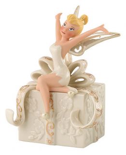 Lenox Collectible Disney Figurine, Tinker Bells Magical Gift