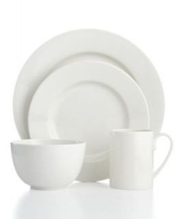 Martha Stewart Collection Dinnerware, Kensington Whiteware Collection