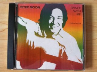 Peter Moon Dance with Me Instrumental CD Hawaiian Music