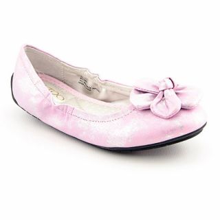 Me Too Belinda Pink Flats Shoes Youth Kids Girls Sz 3