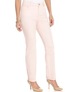 Style&co. Jeans, Skinny Leg Zippered, Colored Wash