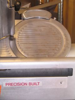 Fleetwood Commercial Meat Slicer, Model 612A, Deli, Restaurant, Cheese