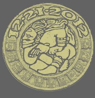 Maya 2012 T Shirt Mayan Rebirth Mythology Astronomy