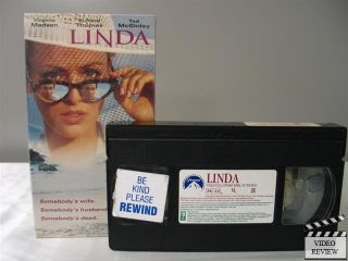 VHS Virginia Madsen Richard Thomas Ted McGinley 097368344839