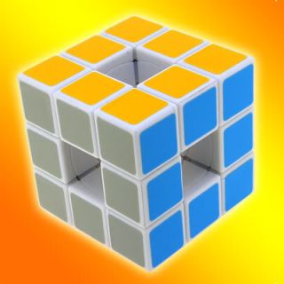 Empty 3x3x3 Magic Cube Twsit Puzzle Toy by Lanlan Brainteaser