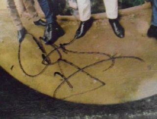 The Byrds Mr Tambourine Man LP Signed Autograph COA