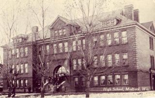 Medford Wisconsin High School 1915