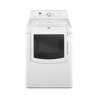 new★ Maytag Bravo Washer Electric Steam Dryer Set White MVWB700VQ