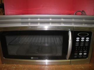 Maytag MMV5165BAS 1 6 CF Over The Range Stove Microwave Stainless