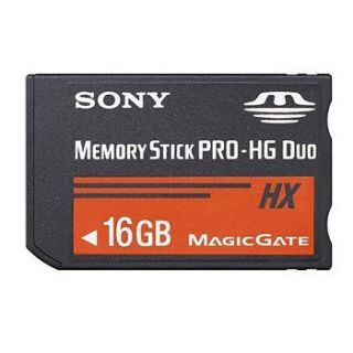 16GB Sony Pro HG Duo HX Memory Stick Card for PSP Cyber Shot Digital