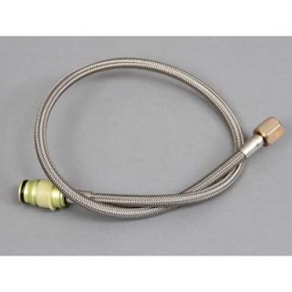 McLeod Hydraulic Clutch Hose Male Quick Disconnect  4 AN 30 Long