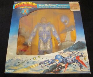 Centurions Ace Mcloud Power Xtreme MISB 1986 Kenner