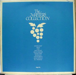 Various Myrrh The Masters Collection LP VG MSB 6724 Vinyl 1982 Record