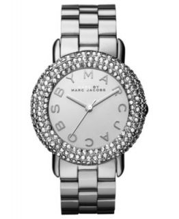 Marc by Marc Jacobs Watch, Womens Rivera Stainless Steel Bracelet