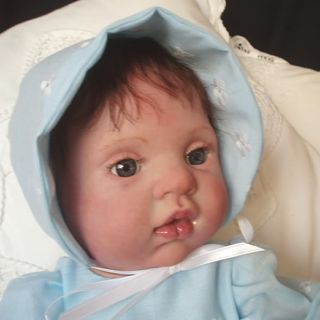 Reborn Doll Custom Order Blinkin by RuBert Little Darlins Nursery Free