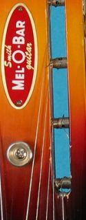 Mel O Bar Smith Guitar Mosrite SN 10 Vintage 1965